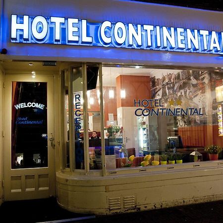 Hotel Continental Amsterdam Exterior photo