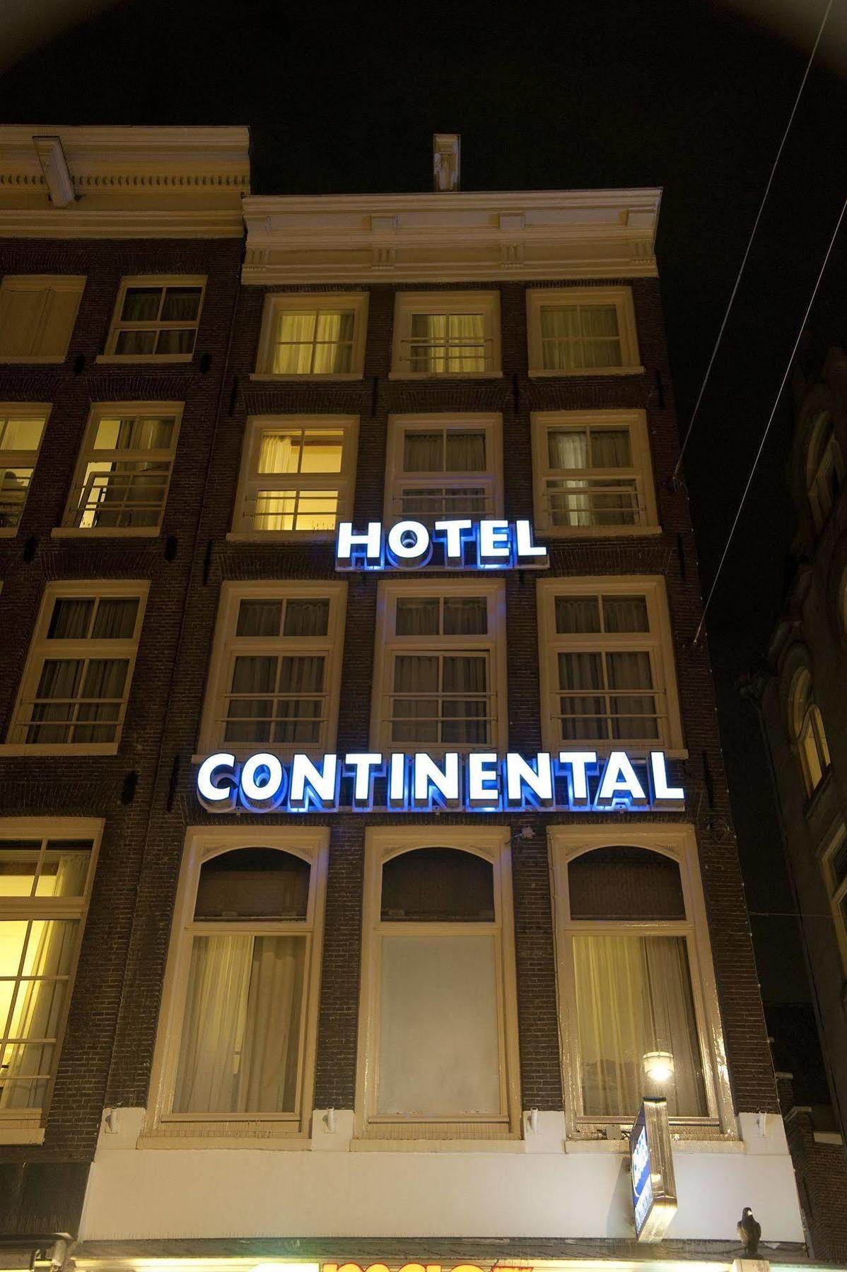 Hotel Continental Amsterdam Exterior photo