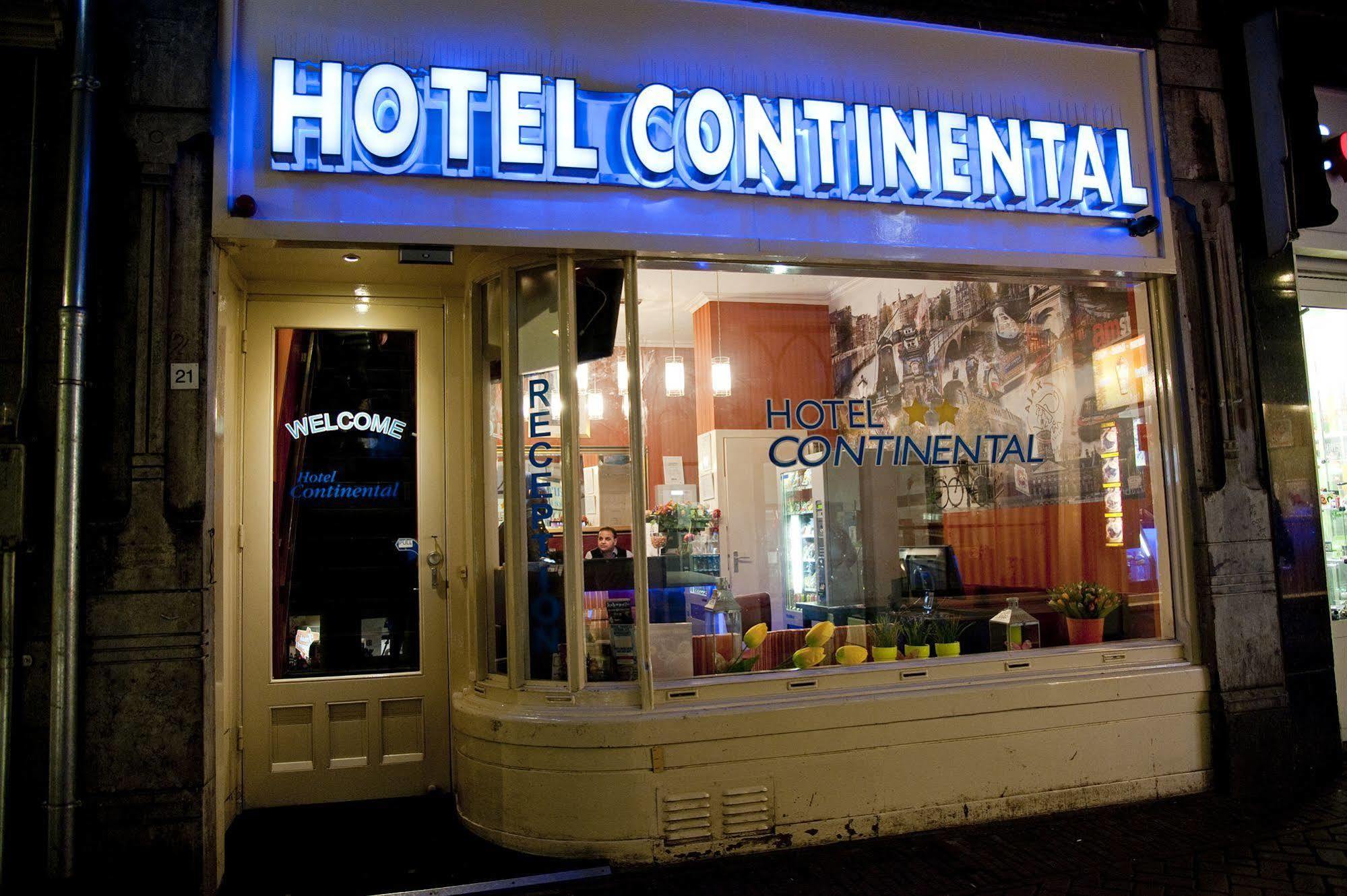 Hotel Continental Amsterdam Exterior photo